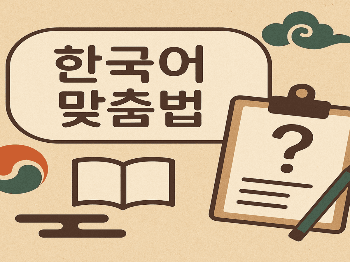 맞춤법 퀴즈